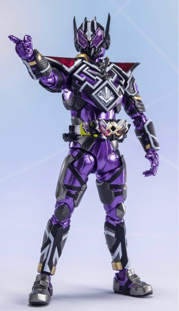 6個セット]S.H.Figuarts 仮面ライダー滅亡迅雷-