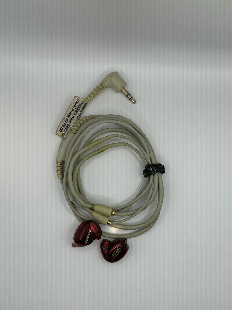 Shure SE535 LTD J In Ear Monitor Earphones IEM DEMO 227 Audio Earphones on Carousell