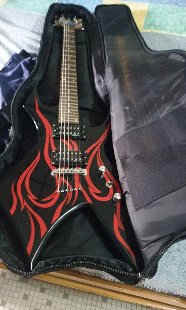 Signature series Bc rich guitar for sale, Hobbies & Toys, Music & Media