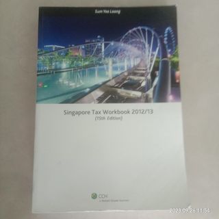 Singapore tax workbook
