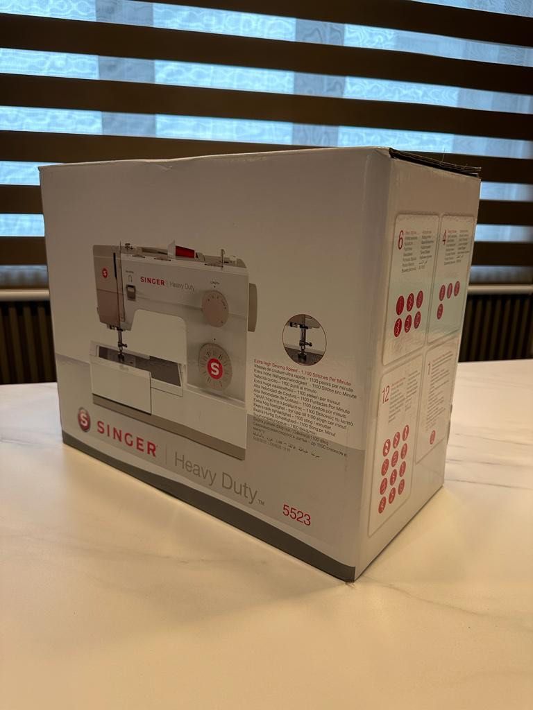 Singer heavy duty 5523, TV & Home Appliances, Other Home Appliances on