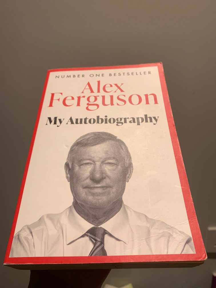 Sir Alex Ferguson Autobiography, Hobbies & Toys, Books & Magazines