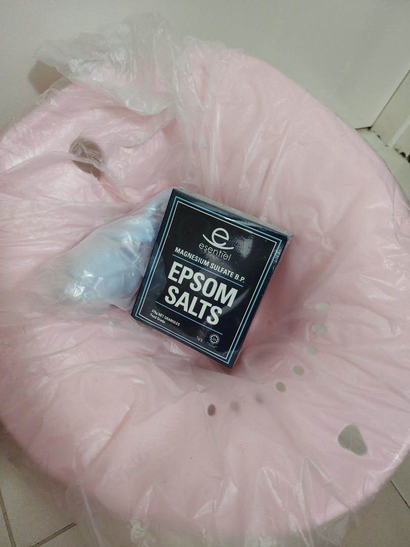 Sitz Bath + Epsom Salt, Babies & Kids, Maternity Care on Carousell