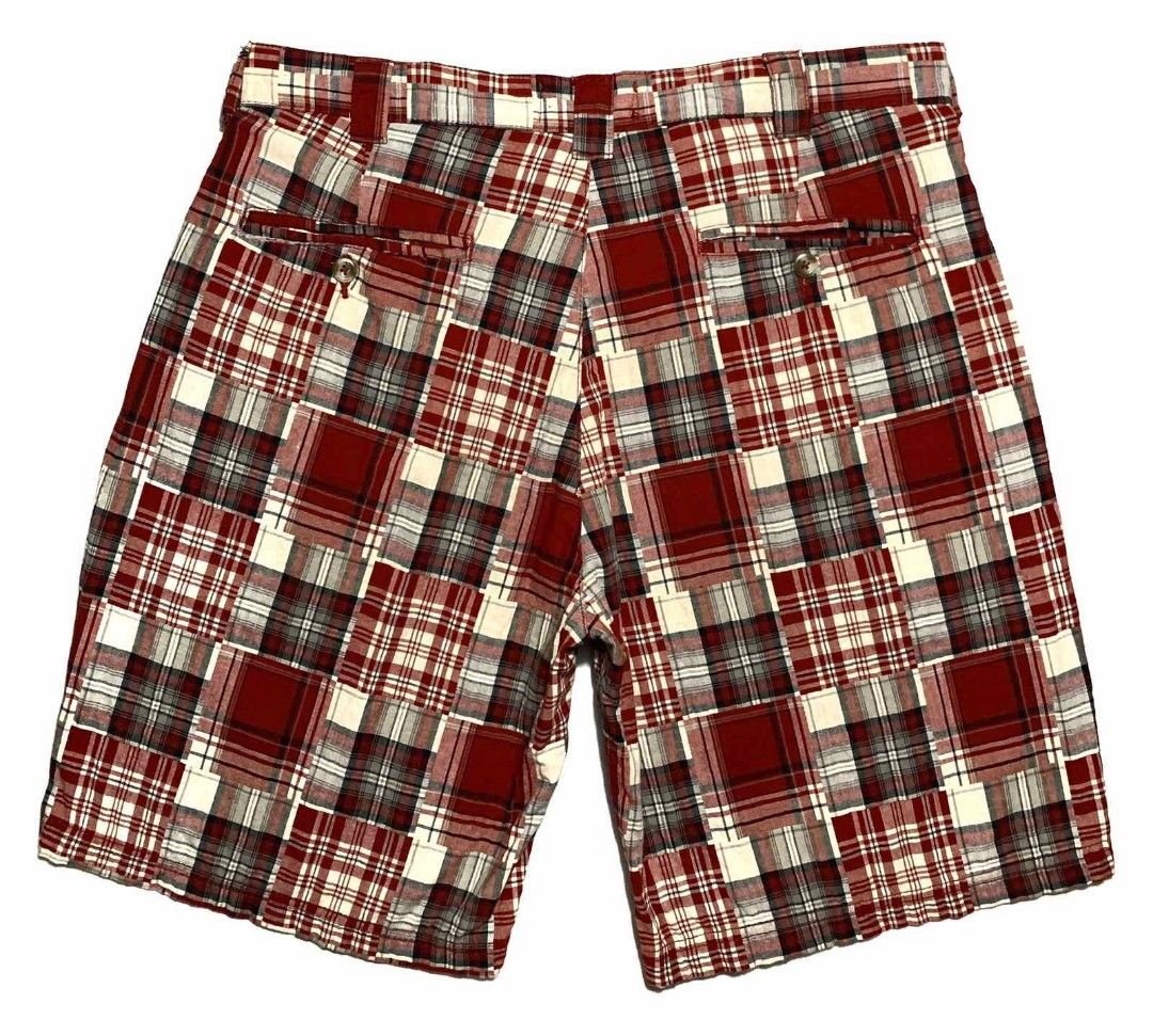 Size 35” - Rex Premium Men’s Checkered Shorts Preloved BS552 (Category: Shorts) located in Las Pinas. Submitted by szorty (Listing ID 1256926875, Image 2). Description: •PRELOVED• Onhand and ready to ship Brand: Rex Premium Condition: Used Size: 34 on tag Waist: 35 Length: 20.5 inches Pocket: 4 - All of our items are washed *Please see photos for flaws/issues if indicated. *Photos may vary from actual #rex #rexpremium #checkered #checkeredshorts 