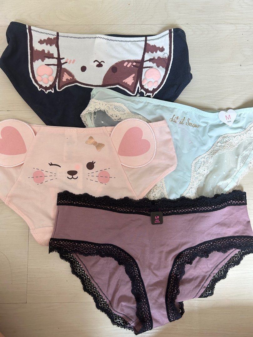 Cute & Sexy panties subscription - 6 Months - Snazzy