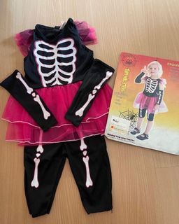 Skeleton Girl Halloween Costume