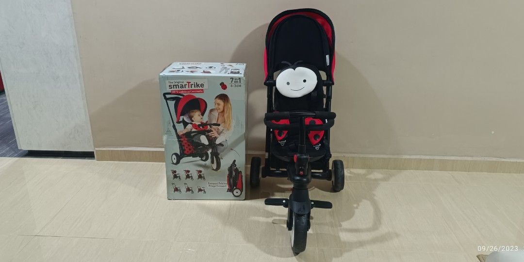 Smart cheap trike ladybug