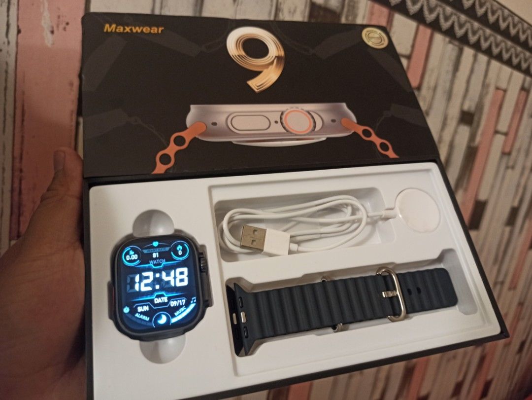 Smartwatch maxwear ultra 9