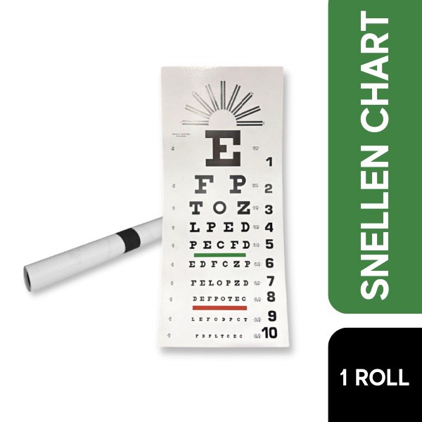 Snellen Chart, Hobbies & Toys, Stationary & Craft, Stationery & School