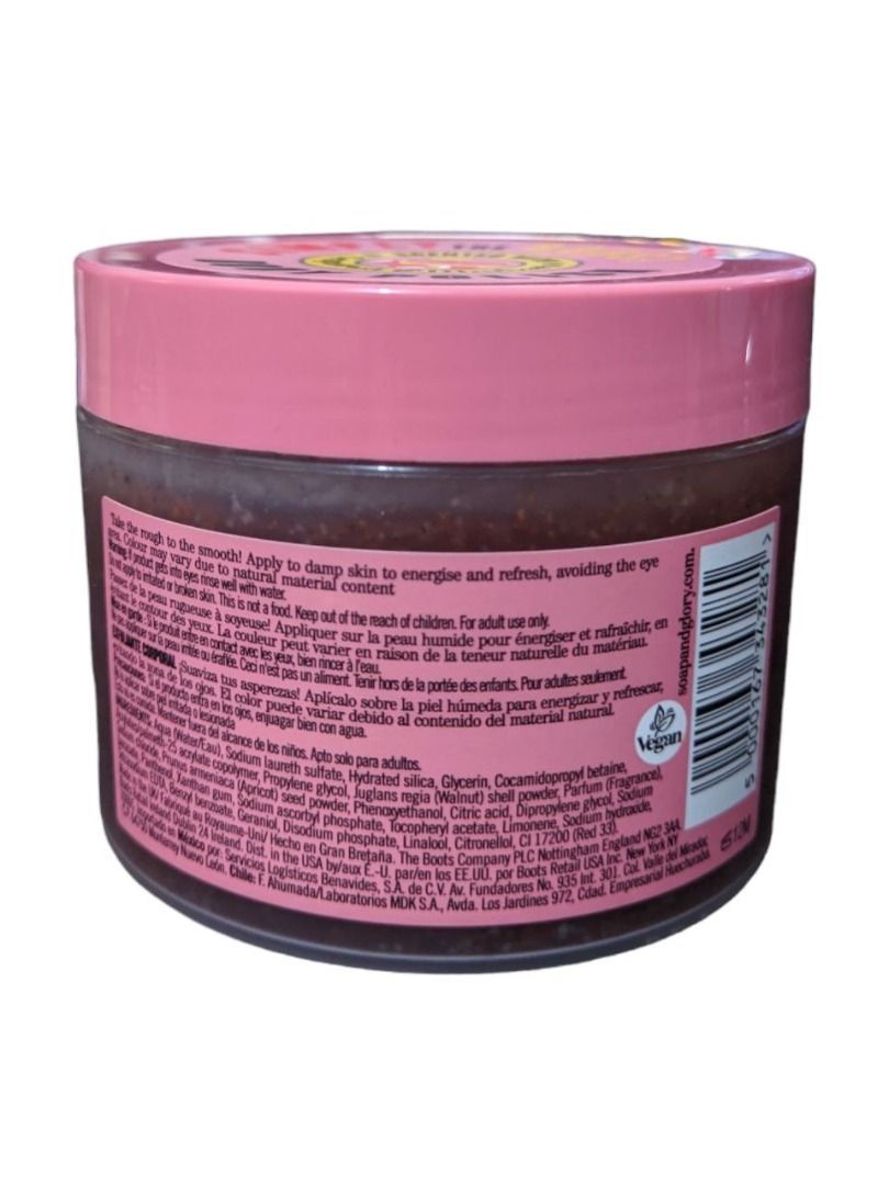 Soap & Glory Simply The Boost Exfoliating, Smoothing & Buffing Body ...