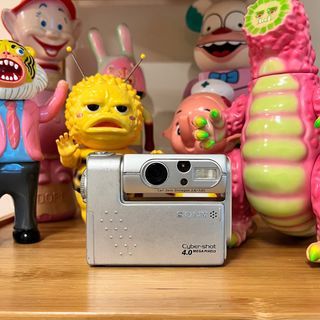 Sony Cybershot DSC-F77 CCD數碼相機