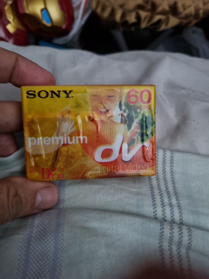Sony mini casette tape (Category: Portable Audio Accessories) located in Banaybanay. Submitted by rbjuvyreyn18879 (Listing ID 1256980958, Image 1). Description: sealed brand new sony mini casette tape..one piece only..