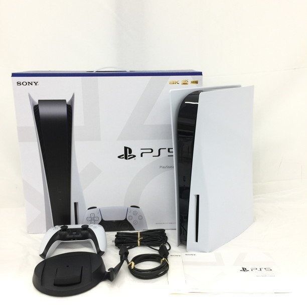 SONY PlayStation5 PS5 本体CFI-1200A 825GB, 電子遊戲, 電子