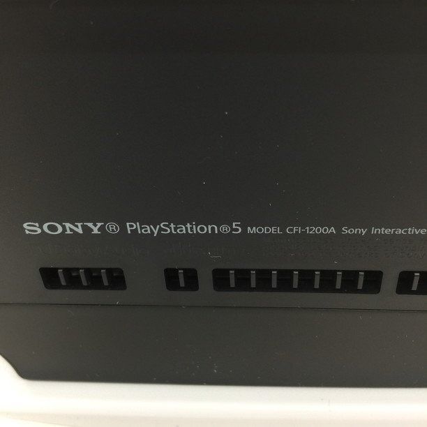 SONY PlayStation5 PS5 本体CFI-1200A 825GB, 電子遊戲, 電子