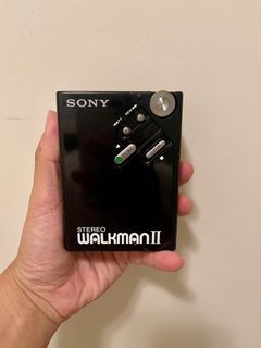 Sony Walkman WM-2 Cassette 懷舊 卡式帶機 vintage