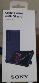 Sony Xperia 1 III Style Cover with Stand