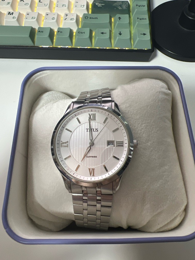 Titus sapphire new arrivals watch