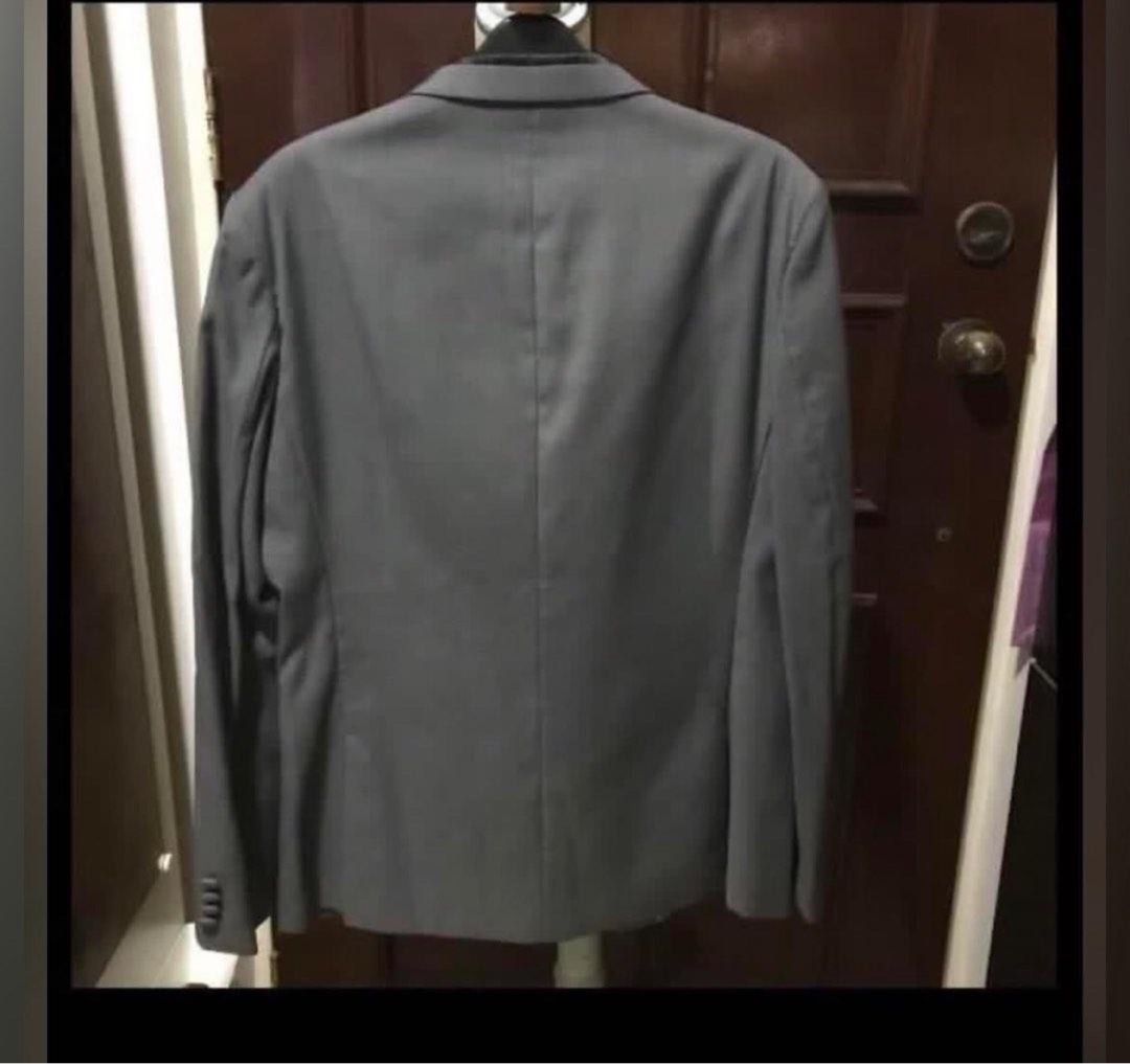Mens grey smart jacket online