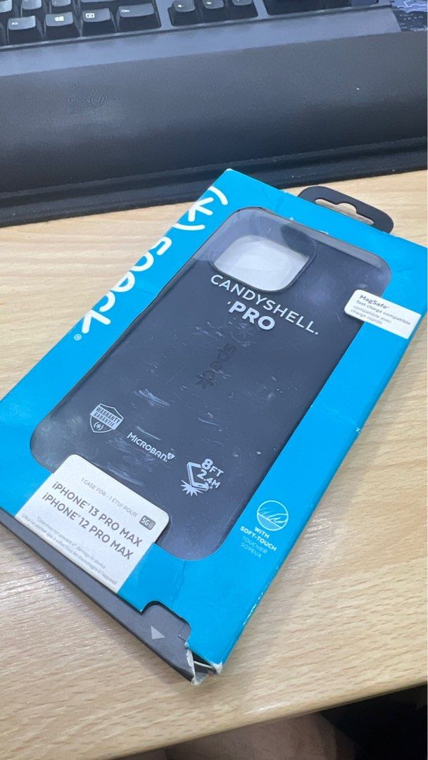 Speck Candyshell Pro iPhone 13 Pro Max iPhone 12 Pro Max (Category: Cases & Sleeves) located in Paranaque City. Submitted by migs. (Listing ID 1256972444, Image 3). Description: No damages. No scratches. No issue. Location: Parañaque .