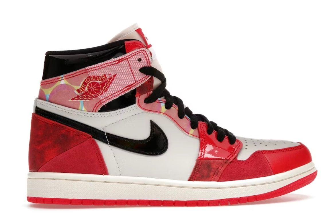 Jordan 1s spider sales verse