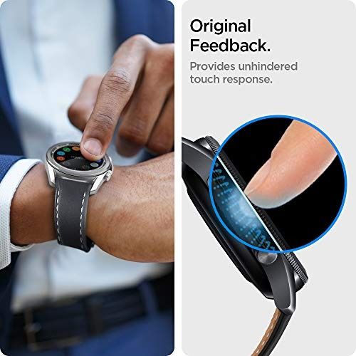 Galaxy watch cover clearance and touch with palm