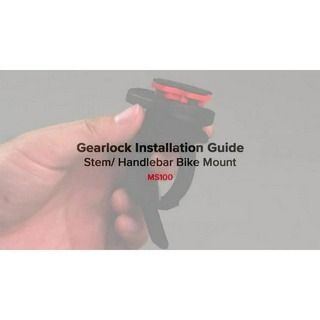 Spigen gearlock ms100 outlet handlebar bike mount