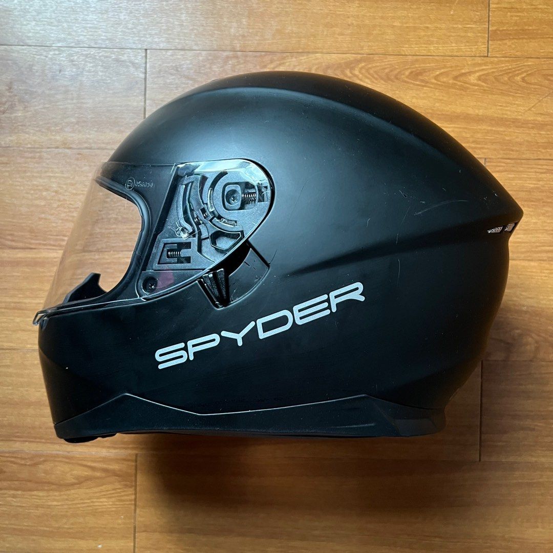 Spyder full face helmet on sale