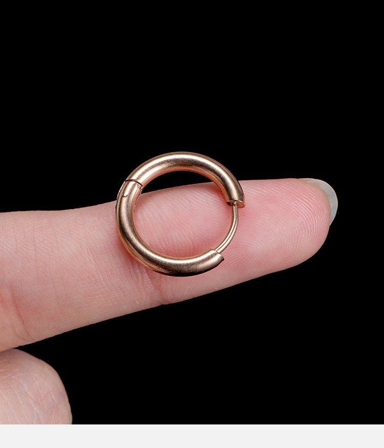Gold wire earrings on sale simple