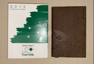 Starbucks 2018 Planner