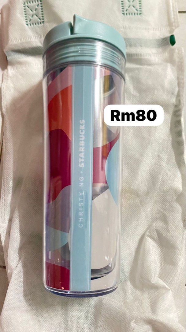 Starbucks X Christy Ng Tumbler, Furniture & Home Living, Kitchenware