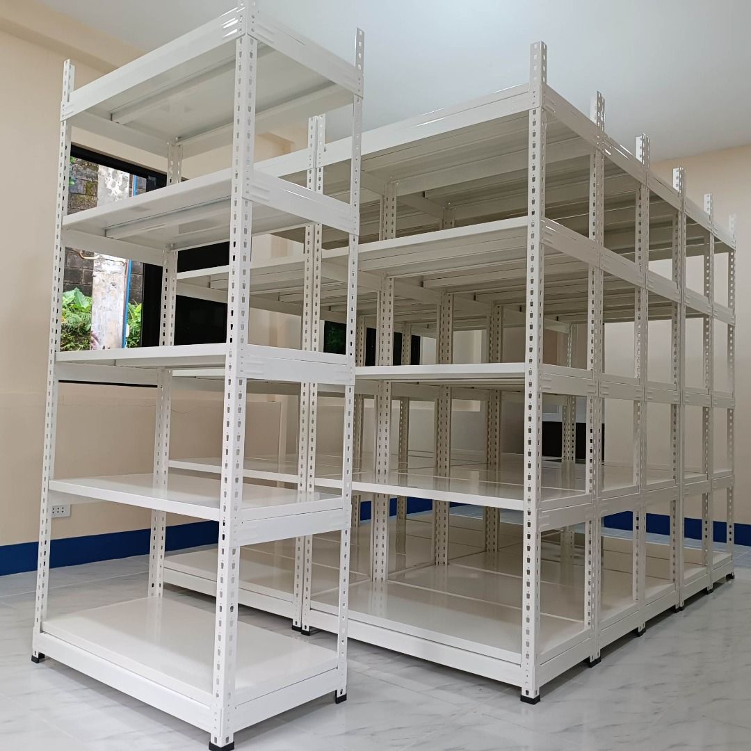 Steel Rack Heavy Duty Type Shelves, Furniture & Home Living, Furniture ...