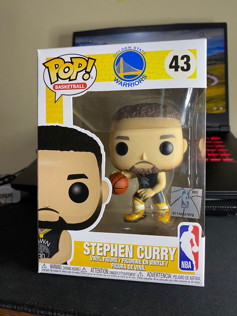 Stephen Curry 43 Golden State Warriors Funko Pop NBA 2023 Release, Hobbies  & Toys, Toys & Games on Carousell