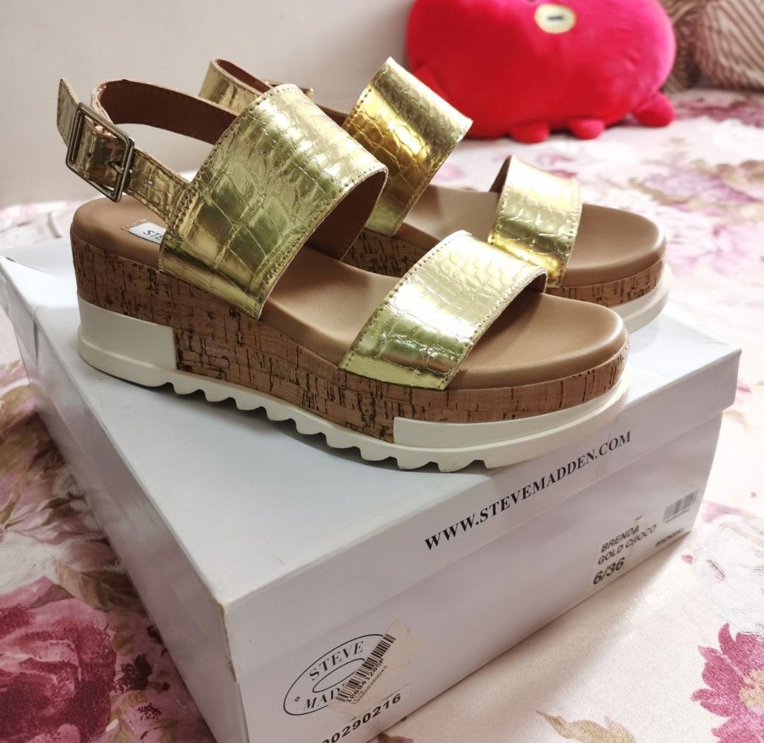 Steve madden brenda flatform sport sandals on sale