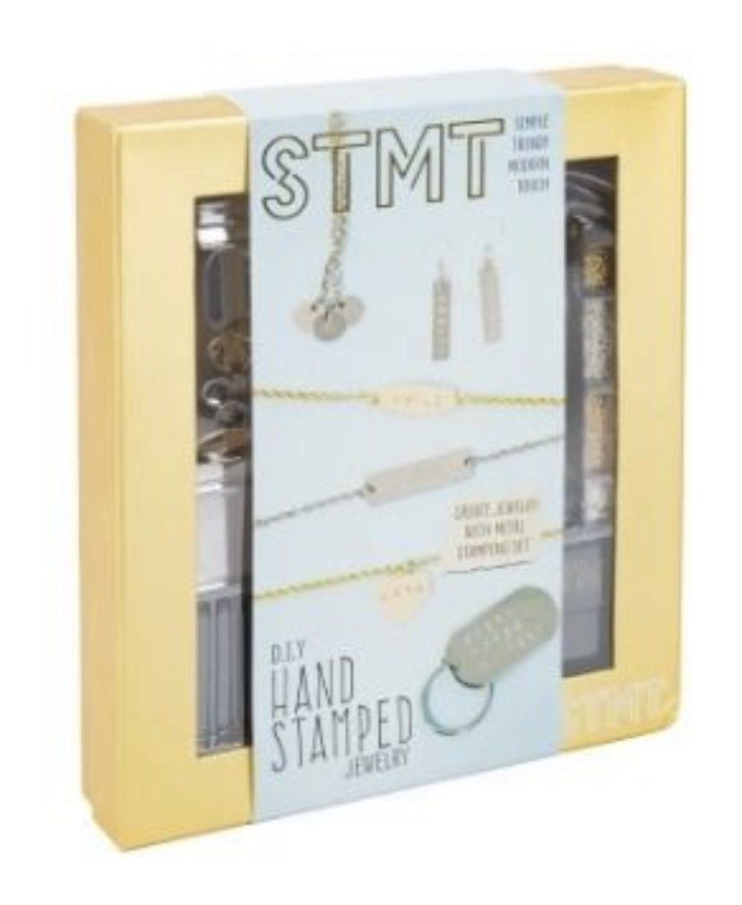 Hand stamped sales jewelry kit