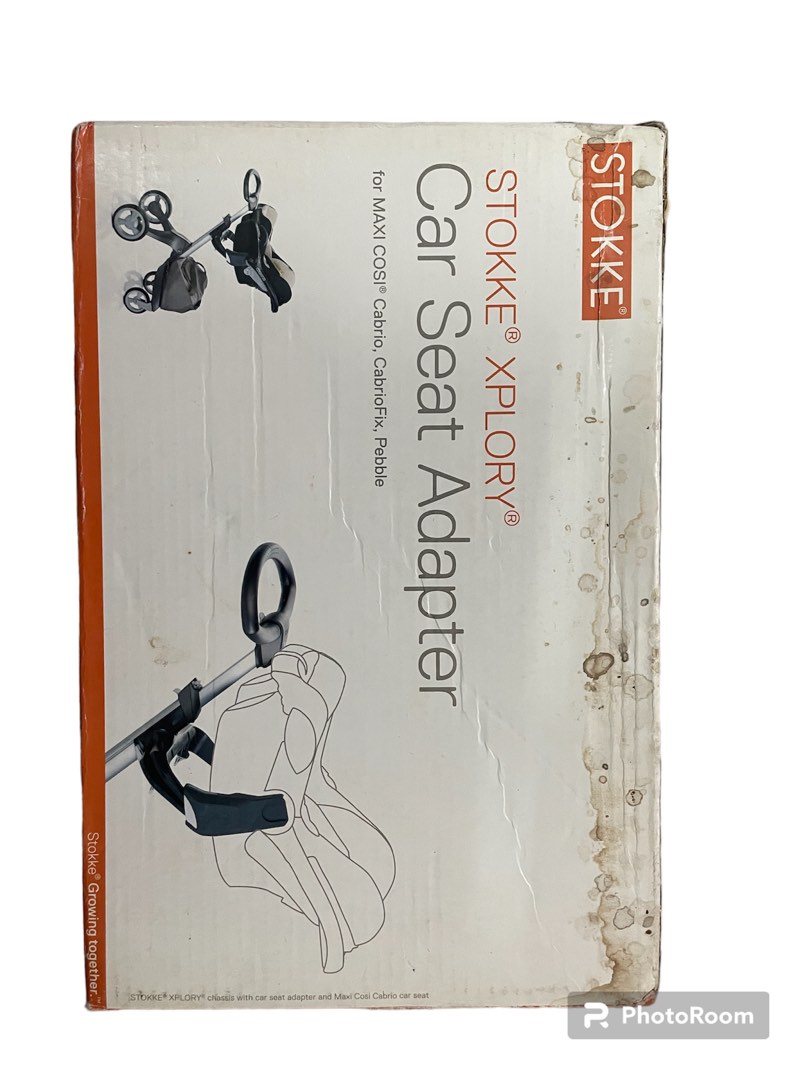 Stokke Xplory Car Seat Adapter for Maxi Cosi Cabrio CabrioFix