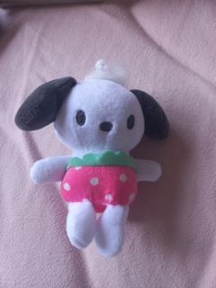 Strawberry Pochacco Sanrio Plush