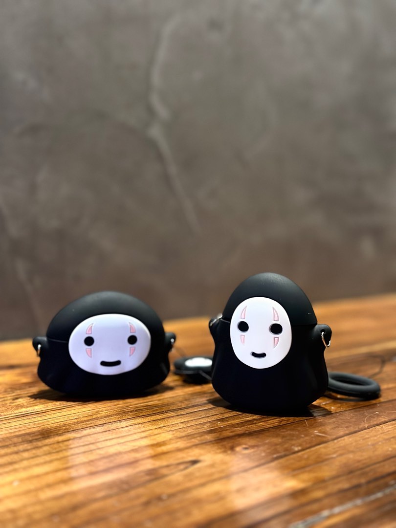 Studio Ghibli AirPods Case Gen1 2 Pro Mobile Phones Gadgets