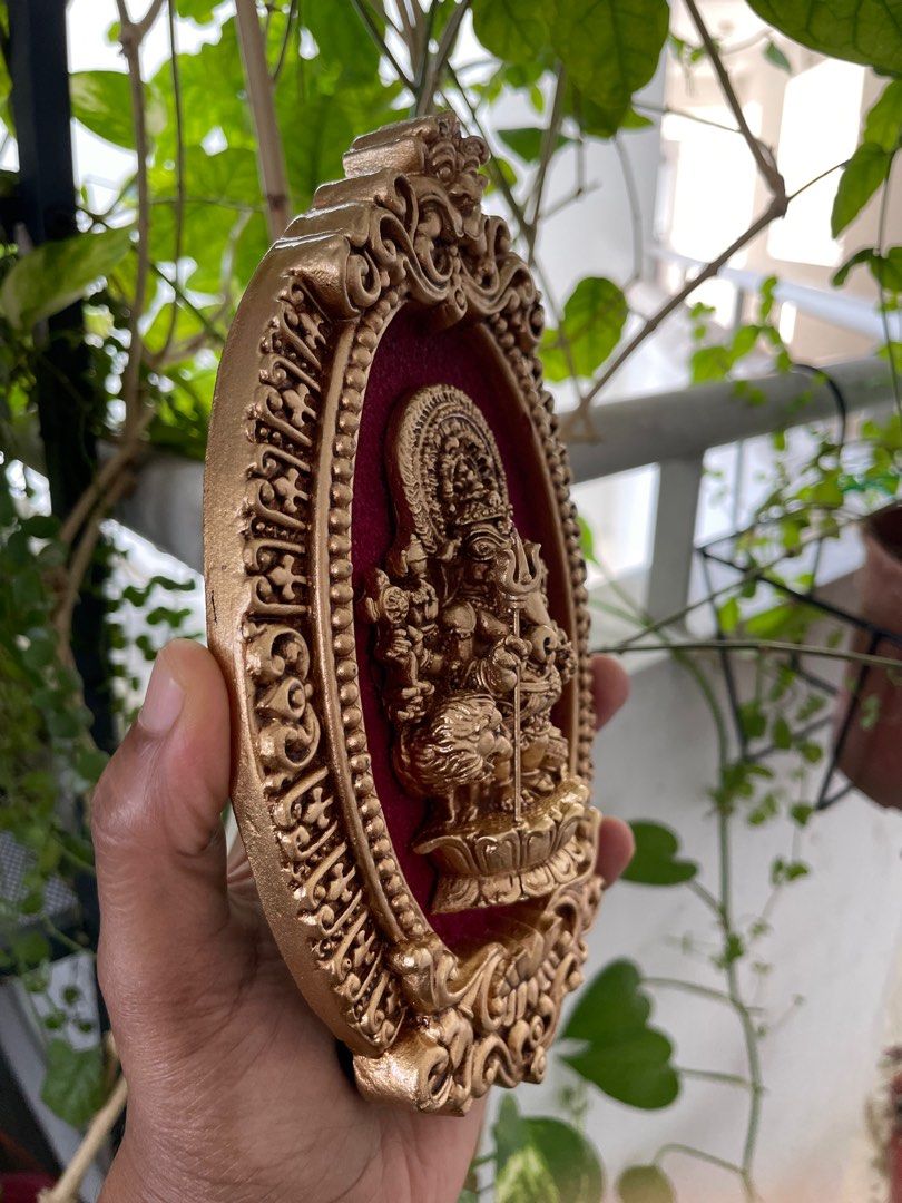 Subha Drishti Ganesha Wall Hanging decor, Hobbies & Toys, Memorabilia