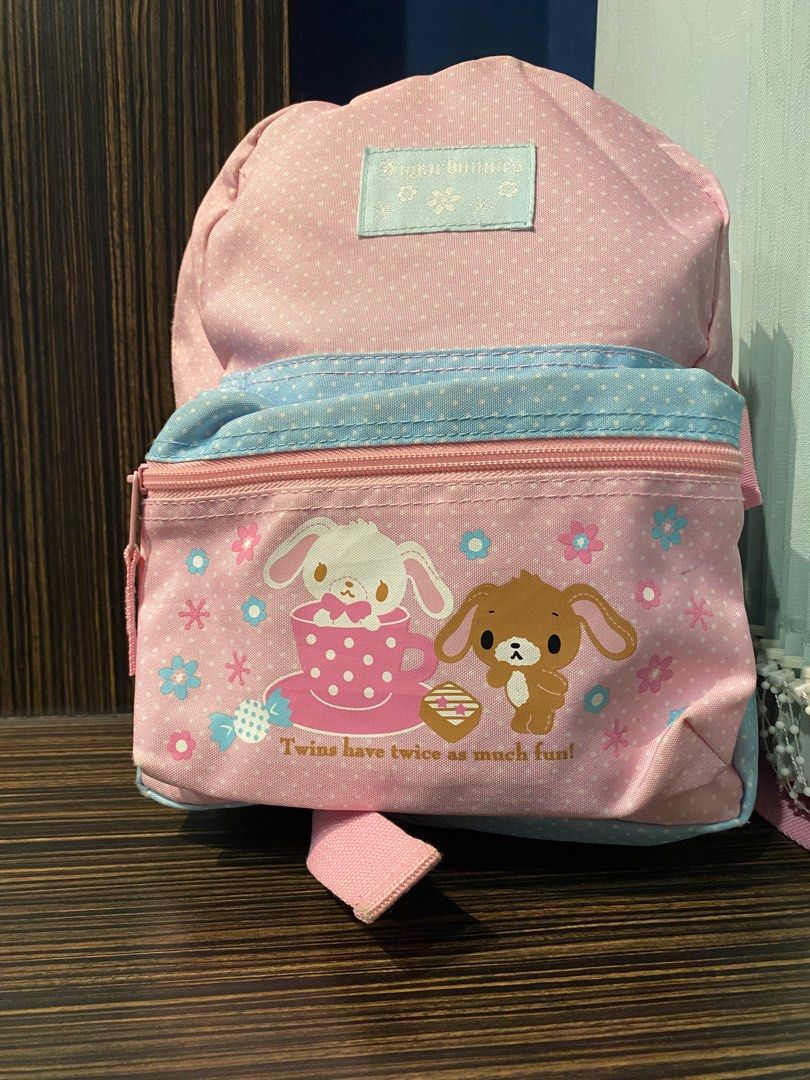 Sugarbunnies backpack top