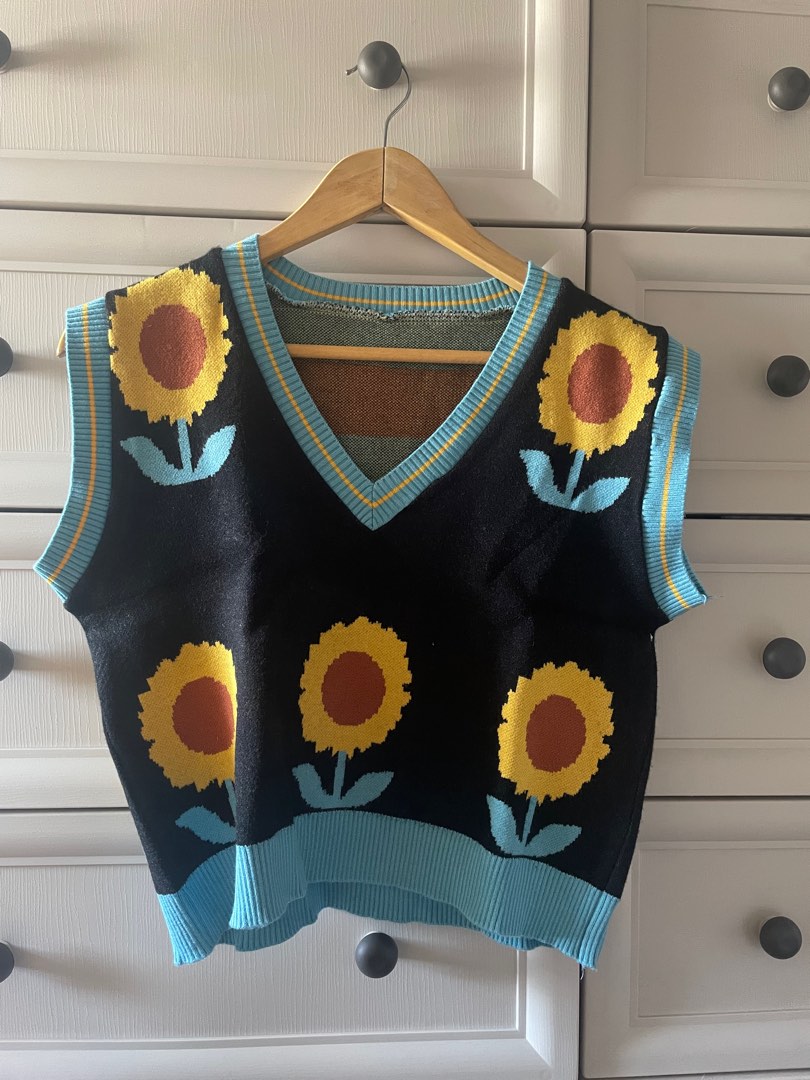 CairoLL Vest SL - Flower Print