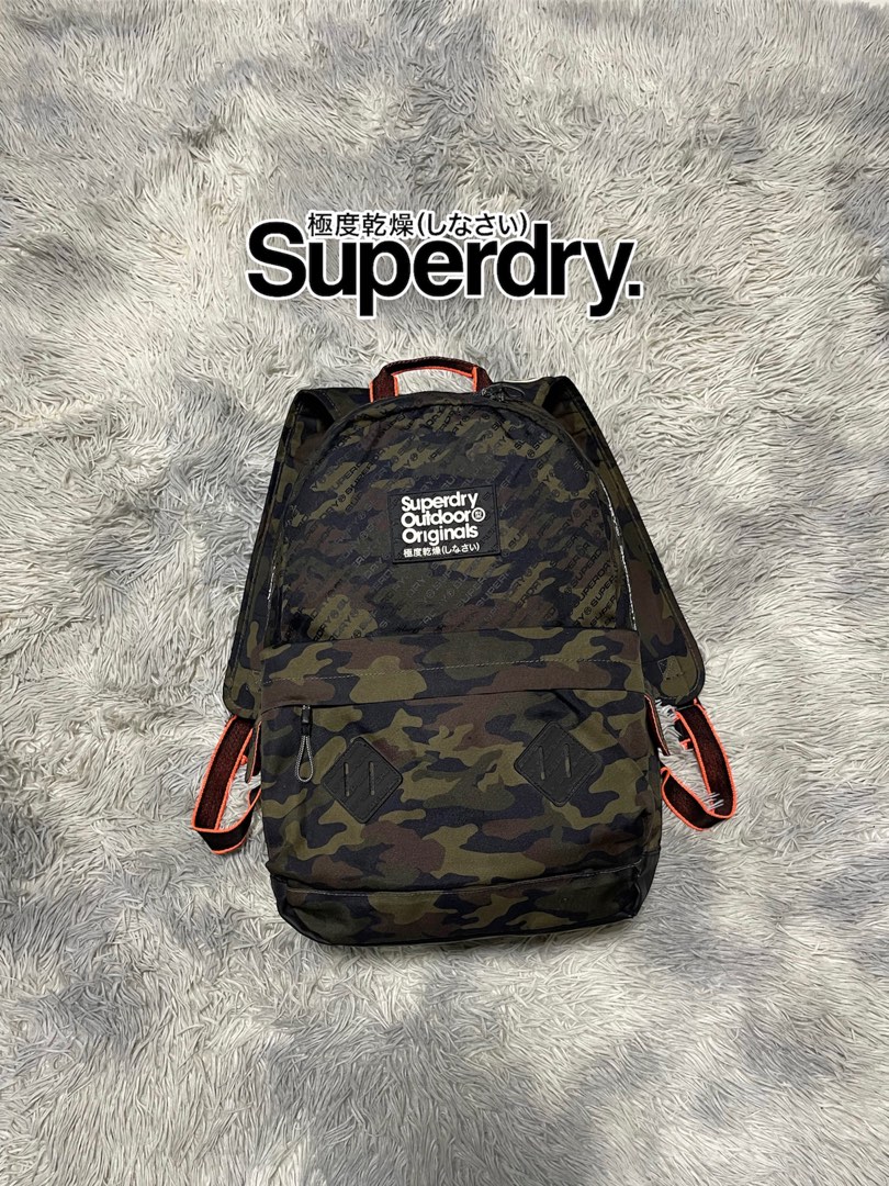 Superdry discount coleman backpack