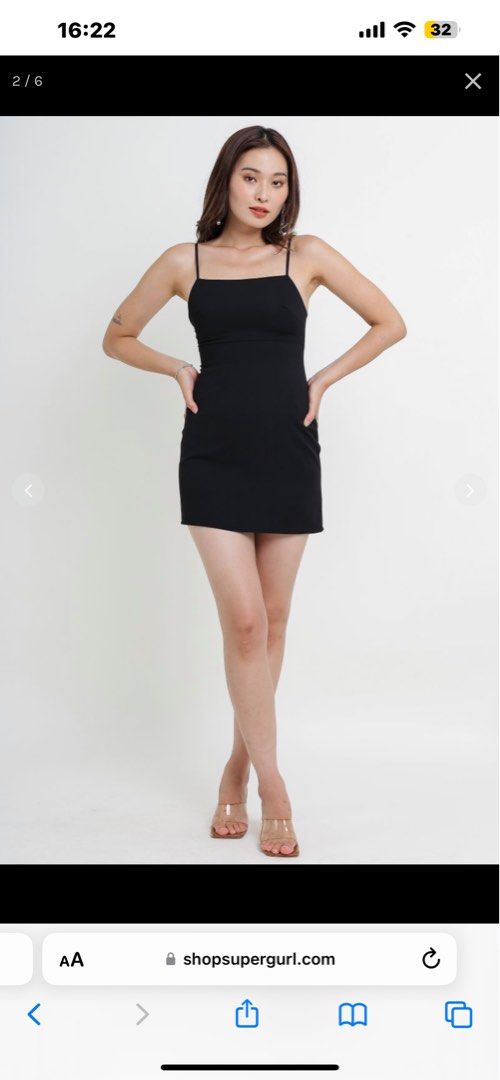 lanvin h&m black dress BRIE Dress in Black Bale