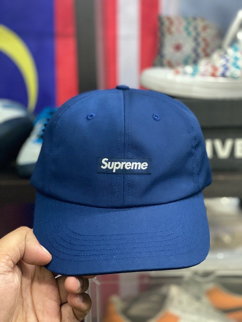 Supreme Cordura® Small Box 6-Panel Navy-