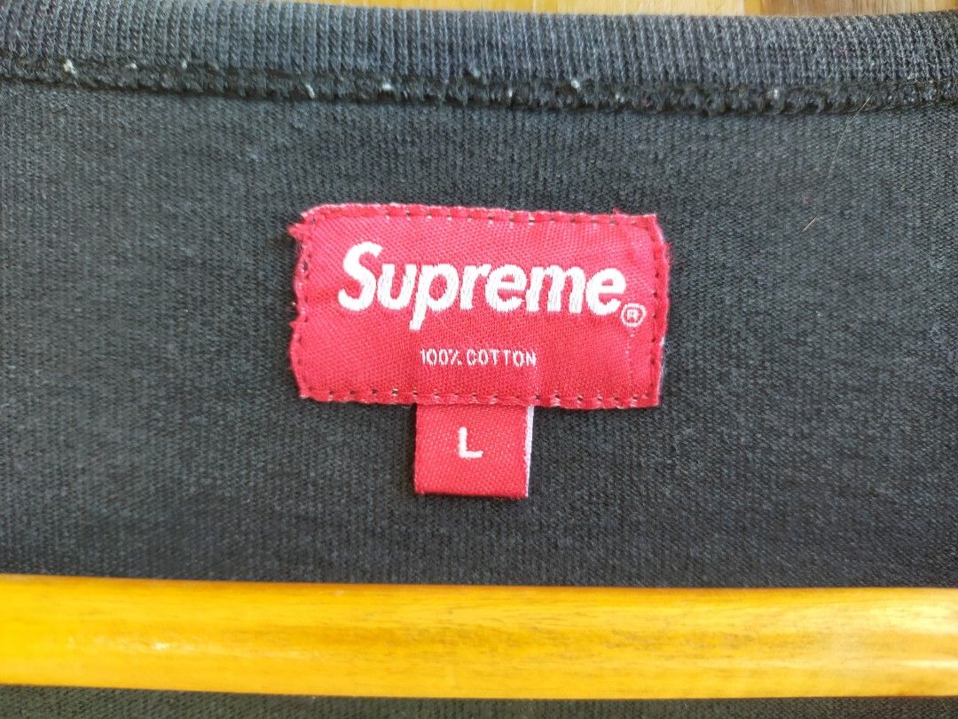 Supreme Box Logo Sweatshirt - Black