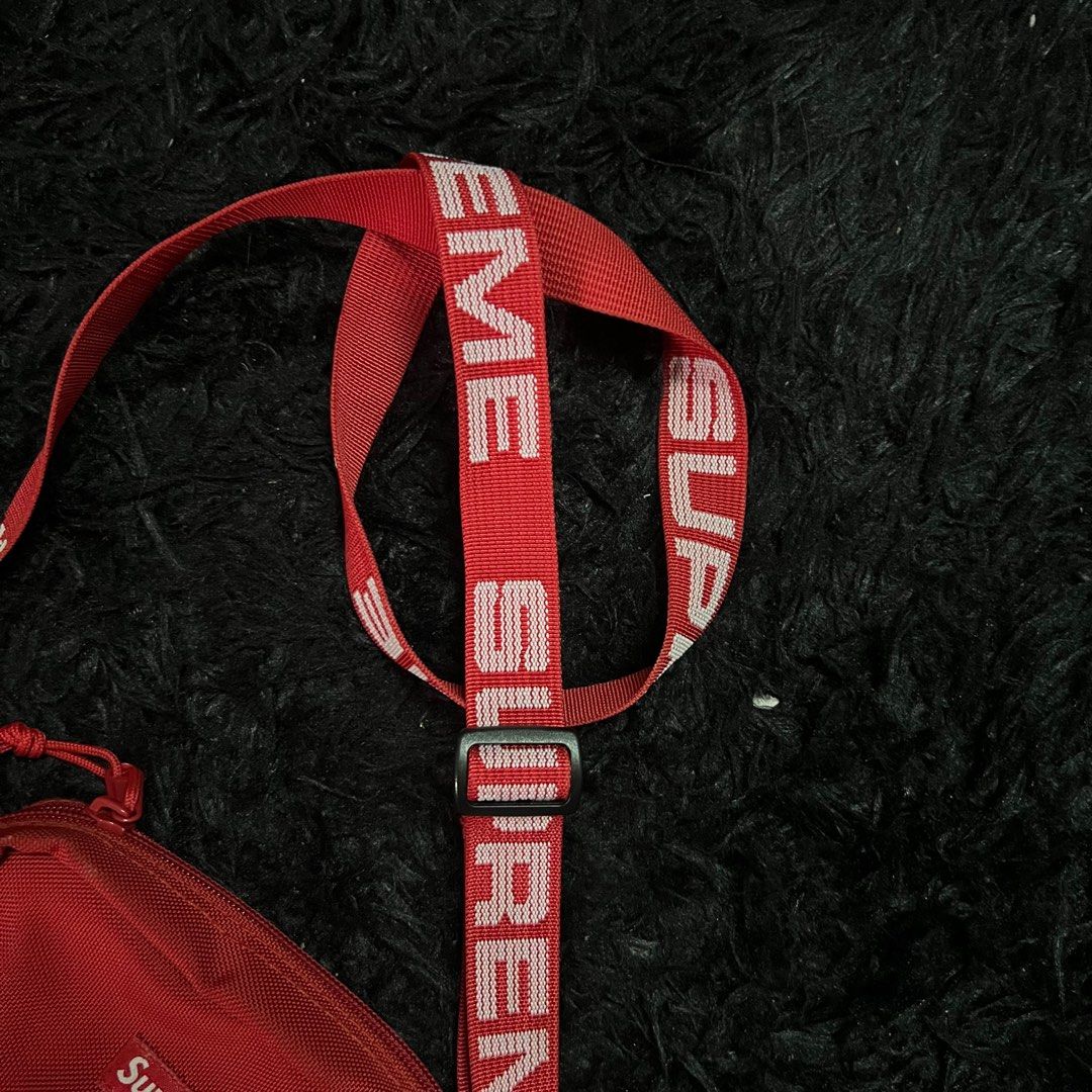Supreme bag ss18 hotsell