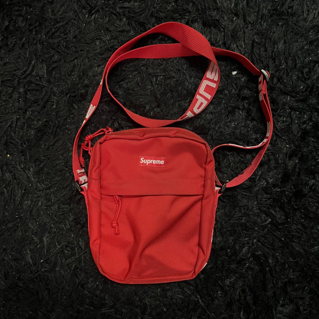 supreme shoulder bag ss18