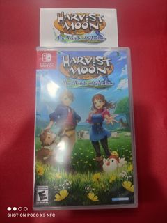 SWITCH HARVEST MOON THE WINDS OF ANTHOS