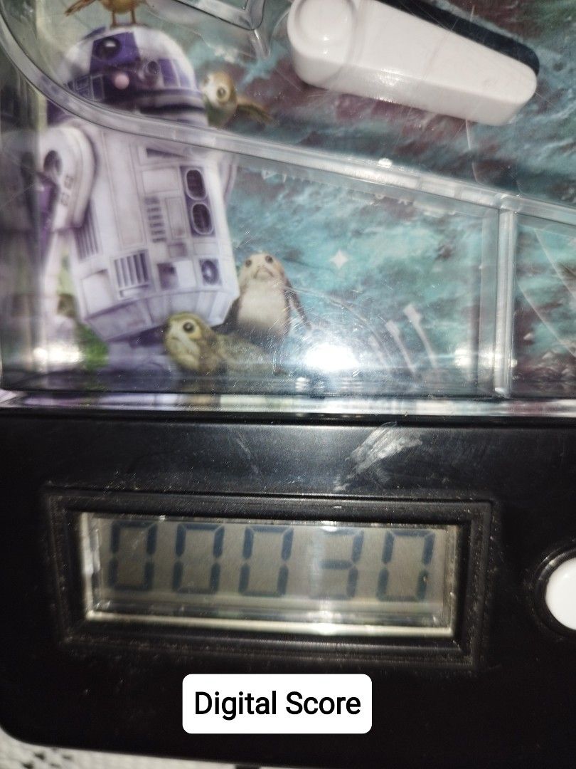 Tabletop Pin Ball Game, Hobbies & Toys, Toys & Games on Carousell