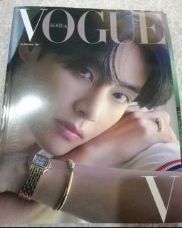 Taehyung Vogue Magazine