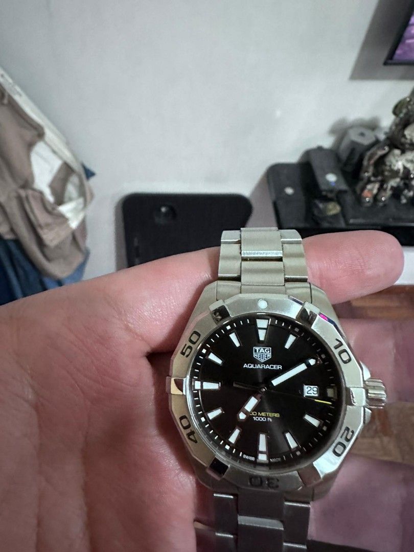 Tag heuer aqua racer, Luxury, Watches on Carousell